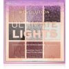 Makeup Revolution Ultimate Lights палитра сенки за очи цвят Smoke 8