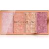 Makeup Revolution Vintage Lace палитра с ружове 4 x 5 гр.