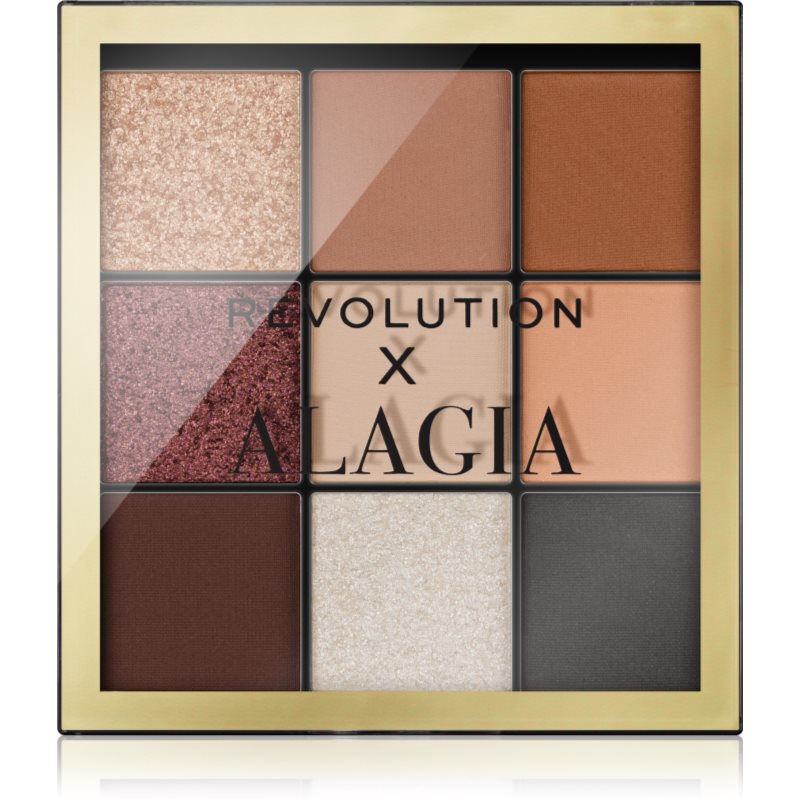 Makeup Revolution X Alagia All You Need палитра от сенки за очи 1.5 гр. на ниска цена