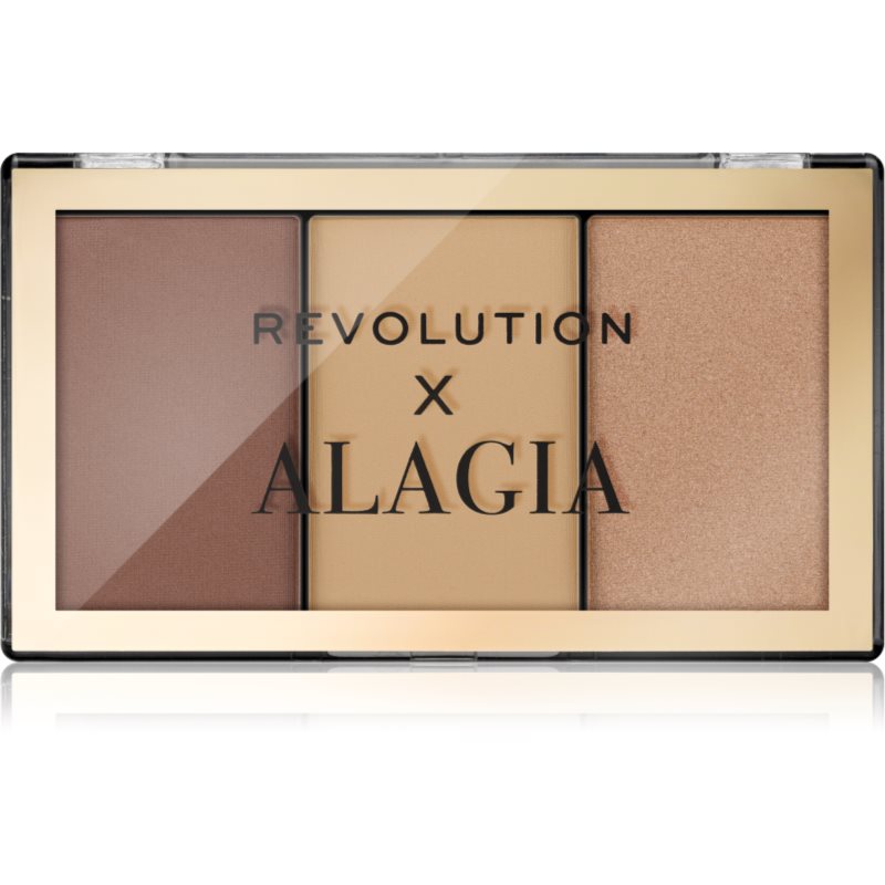 Makeup Revolution X Alagia Face Like Alagia палитра за лице 2.5 гр. на ниска цена