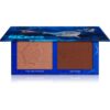 Makeup Revolution X Finding Nemo озаряваща и бронзираща палитра цвят Fish Are Friends 9 гр.