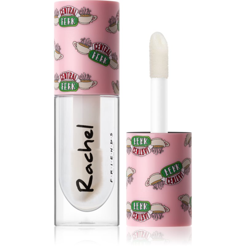 Makeup Revolution X Friends блясък за устни цвят Rachel 4.6 мл.