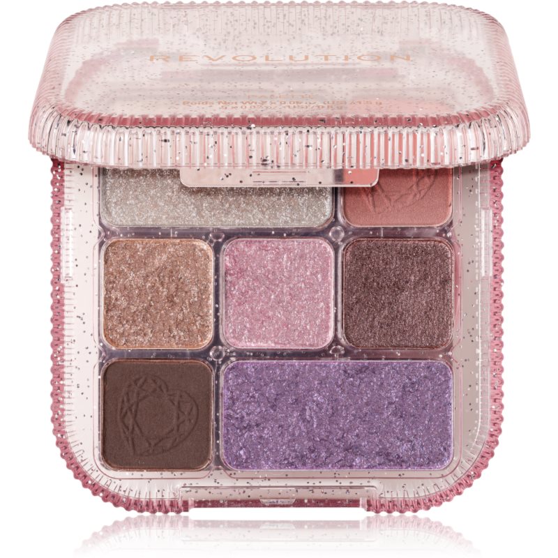 Makeup Revolution Y2k Baby палитра сенки за очи цвят 00 Angel 7 гр. на ниска цена