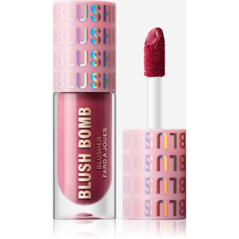 Makeup Revolution Y2k Blush Bomb течен руж цвят That's Cute Pink 4.5 мл.