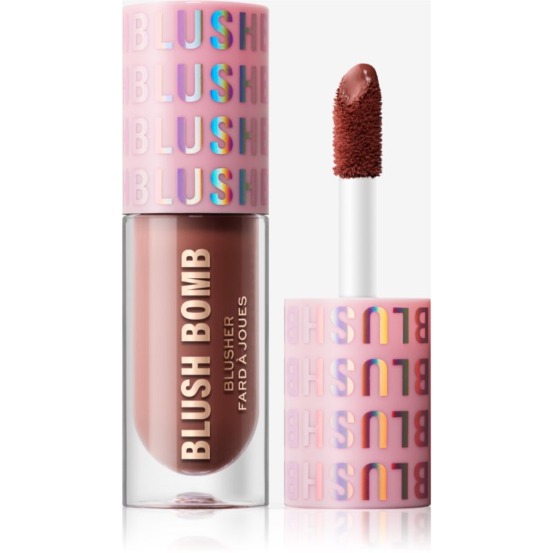 Makeup Revolution Y2k Blush Bomb течен руж цвят That's Fly Nude 4.5 мл. на ниска цена