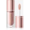 Makeup Revolution Y2k Sweet Bomb блясък за устни с блестящи частици цвят Candyfloss Pink Glitter 4.5 мл.