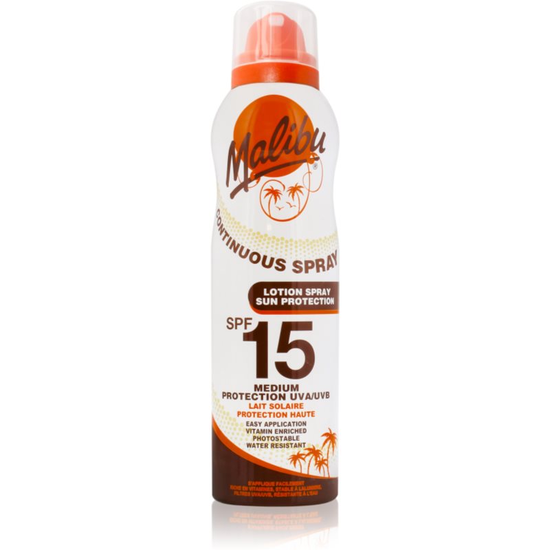Malibu Continuous Spray защитен спрей SPF 15 175 мл.