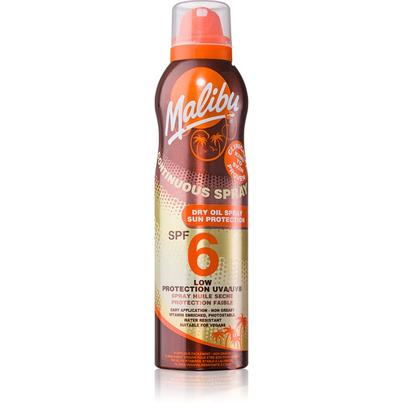 Malibu Continuous Spray сухо олио за тен 175 мл.