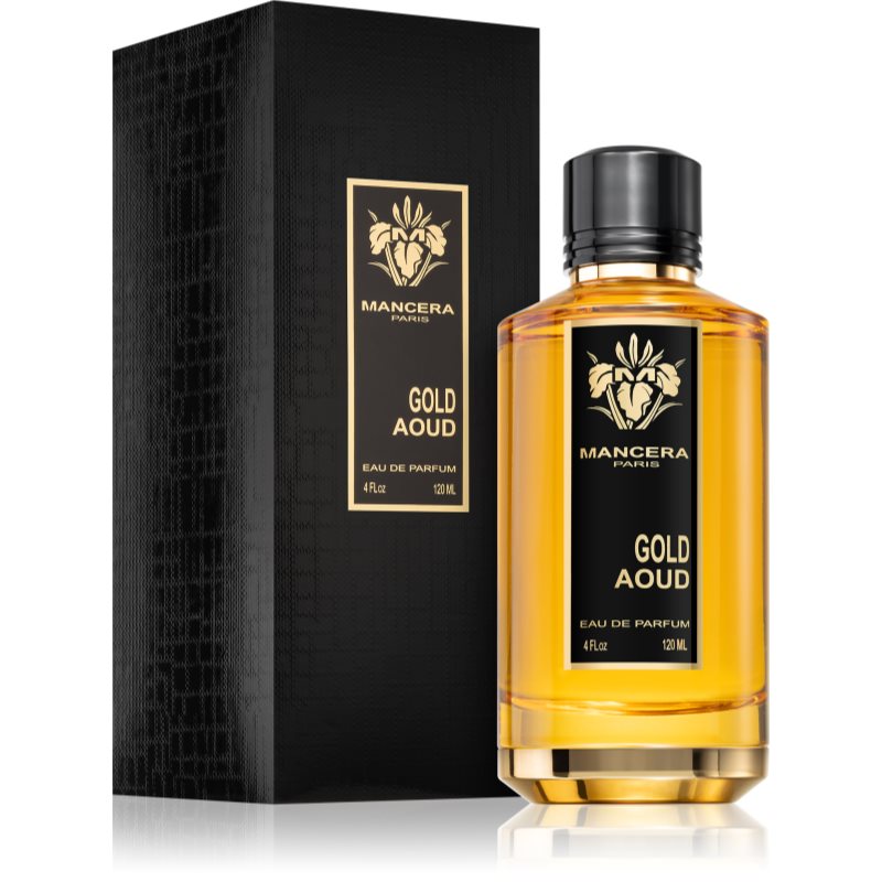 Mancera Gold Aoud парфюмна вода унисекс 120 мл. на ниска цена