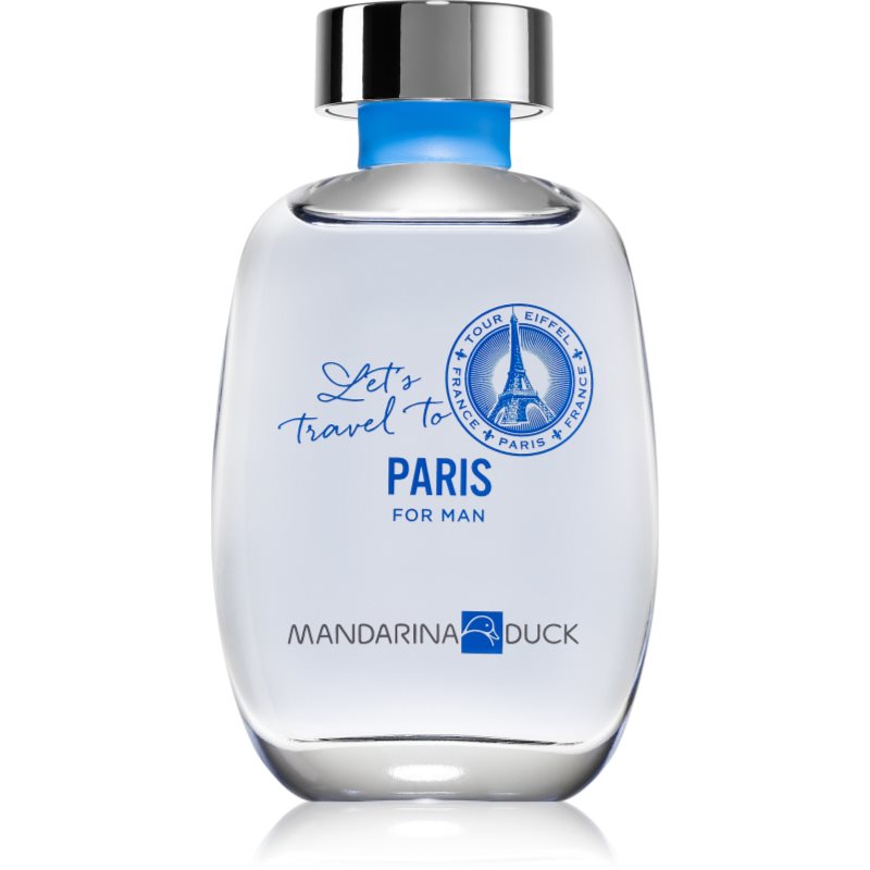 Mandarina Duck Let's Travel To Paris тоалетна вода за мъже 100 мл. на ниска цена