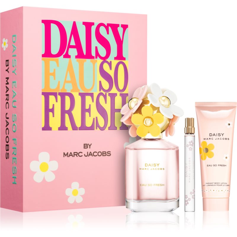 Marc Jacobs Daisy Eau So Fresh подаръчен комплект за жени