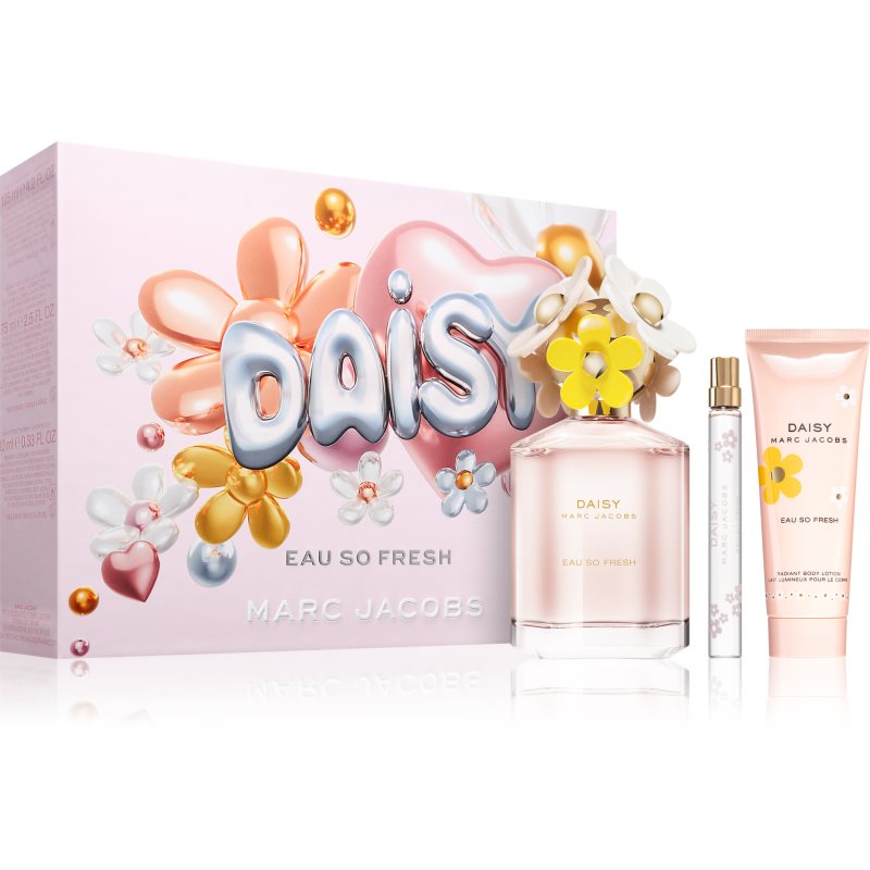 Marc Jacobs Daisy Eau So Fresh подаръчен комплект за жени