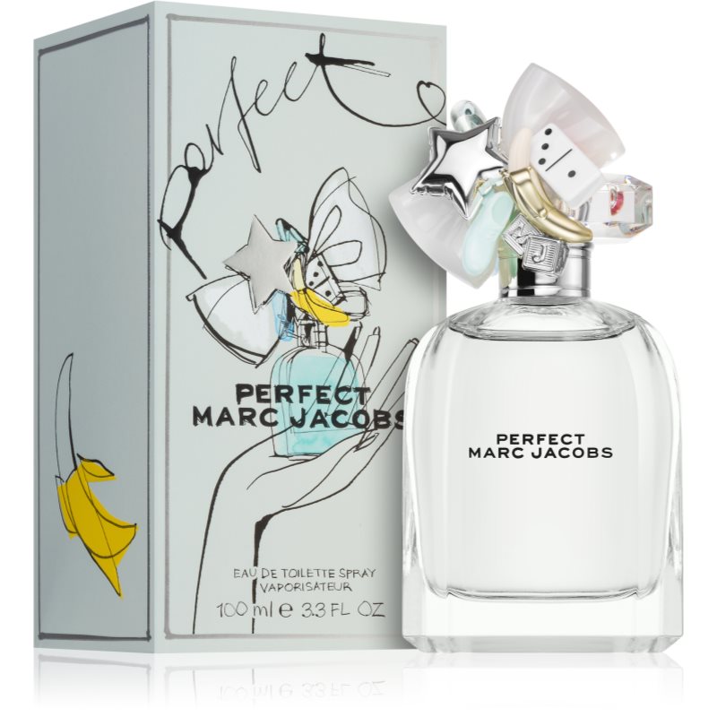 Marc Jacobs Perfect тоалетна вода за жени 100 мл. на ниска цена