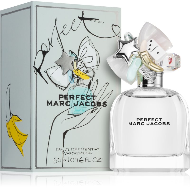Marc Jacobs Perfect тоалетна вода за жени 50 мл. на ниска цена