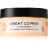 Maria Nila Colour Refresh Bright Copper нежна подхранваща маска без перманентни цветови пигменти издържа 4 – 10 измивания 7.40 100 мл.