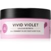 Maria Nila Colour Refresh Vivid Violet нежна подхранваща маска без перманентни цветови пигменти издържа 4 – 10 измивания 0.22 100 мл.