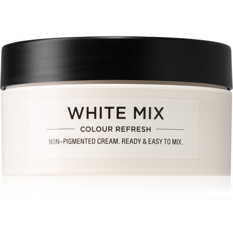 Maria Nila Colour Refresh White Mix подхранваща маска без цветни пигменти за довършване на пастелни нюанси издържа 4 – 10 измивания 0.00 100 мл. на ниска цена