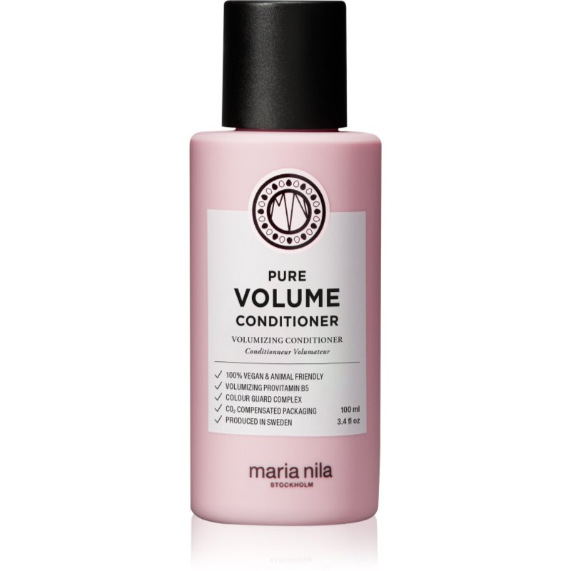 Maria Nila Pure Volume балсам за обем на нежна коса с хидратиращ ефект без сулфати 100 мл.