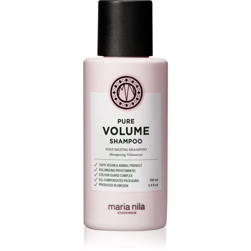 Maria Nila Pure Volume шампоан за обем на фина коса без сулфати 100 мл.