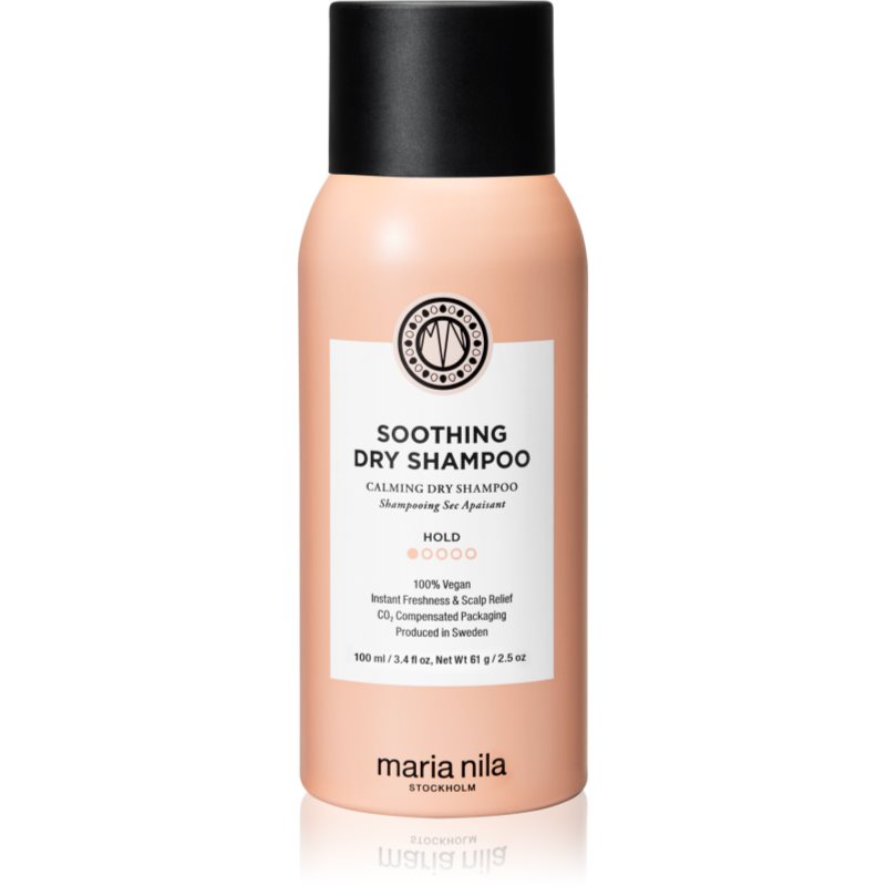 Maria Nila Soothing Dry Shampoo нежен сух шампоан за чувствителна кожа на скалпа 100 мл.