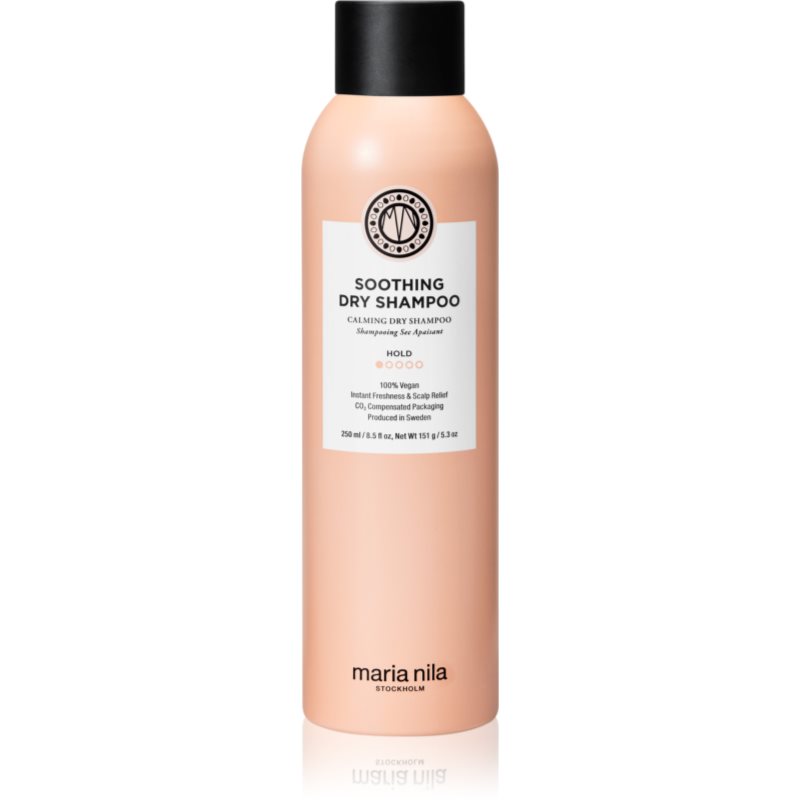 Maria Nila Soothing Dry Shampoo нежен сух шампоан за чувствителна кожа на скалпа 250 мл.