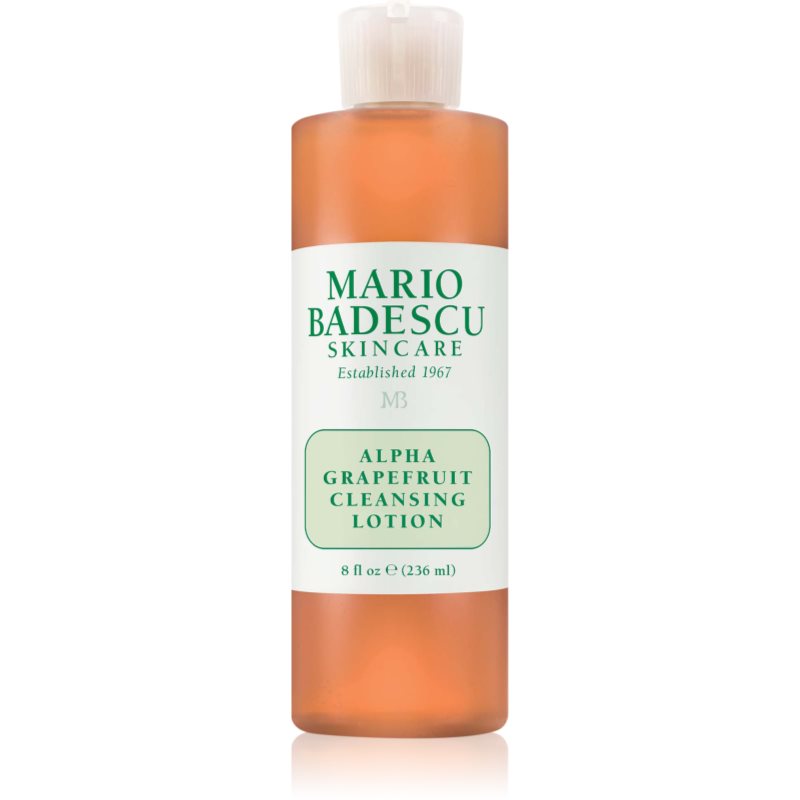 Mario Badescu Alpha Grapefruit Cleansing Lotion озаряващ тоник s AHA 236 мл.