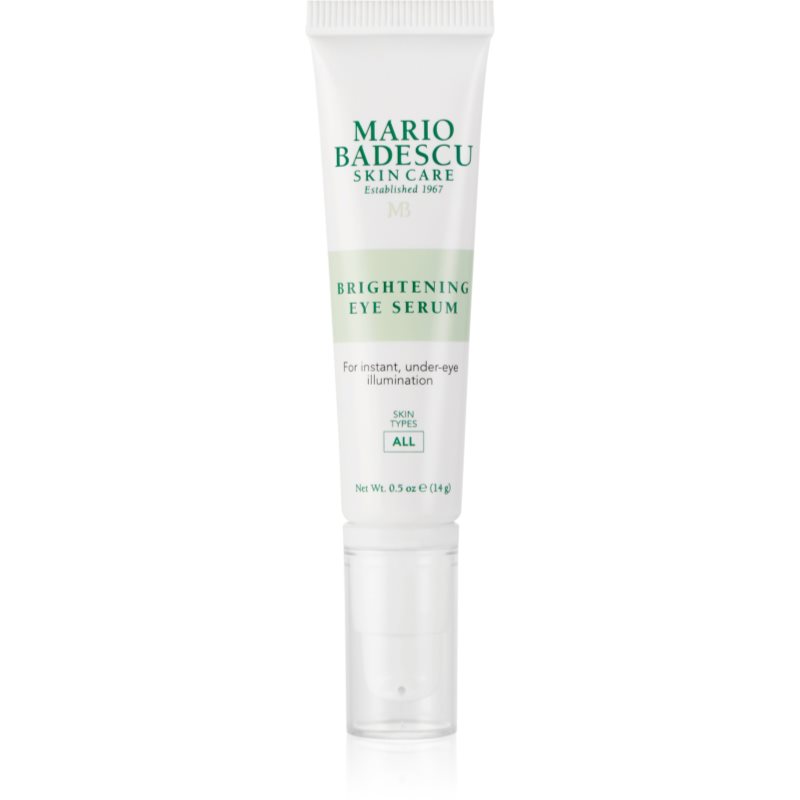 Mario Badescu Brightening Eye Serum озаряващ серум за околоочната зона 14 мл.