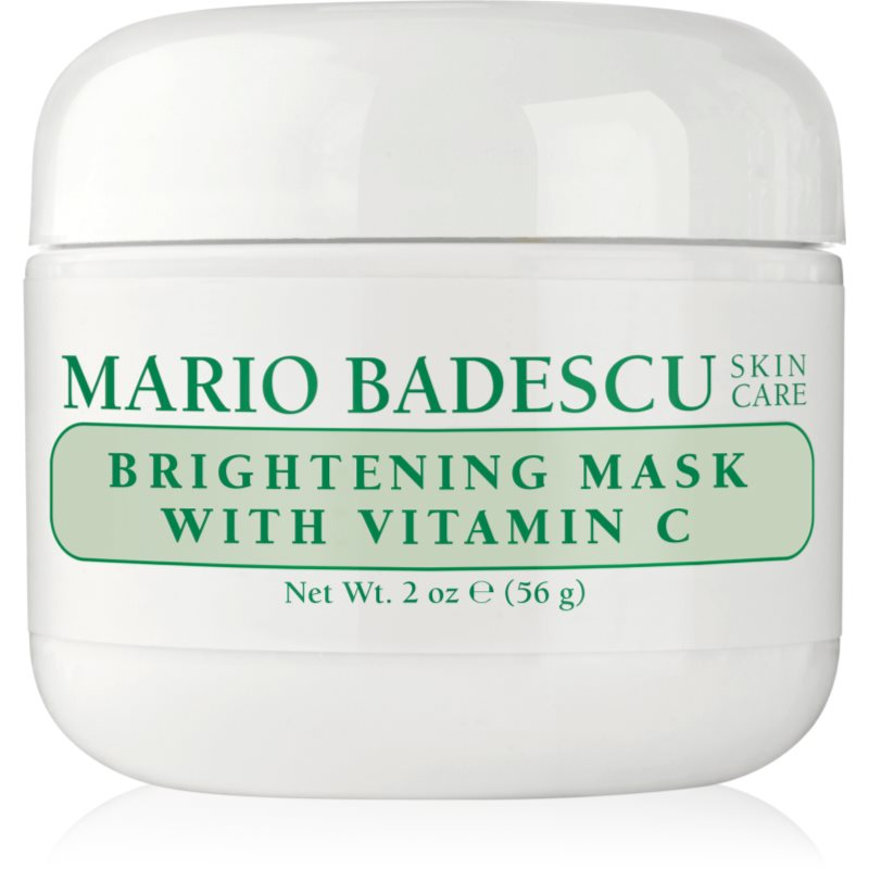 Mario Badescu Brightening Mask with Vitamin C озаряваща маска за безжизнена кожа с неуеднаквен тен 56 гр. на ниска цена