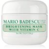Mario Badescu Brightening Mask with Vitamin C озаряваща маска за безжизнена кожа с неуеднаквен тен 56 гр.