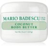 Mario Badescu Coconut Body Butter дълбоко хидратиращо масло за тяло с кокос 227 гр.