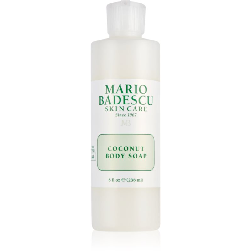 Mario Badescu Coconut Body Soap хидратиращ душ гел с кокос 236 мл. на ниска цена