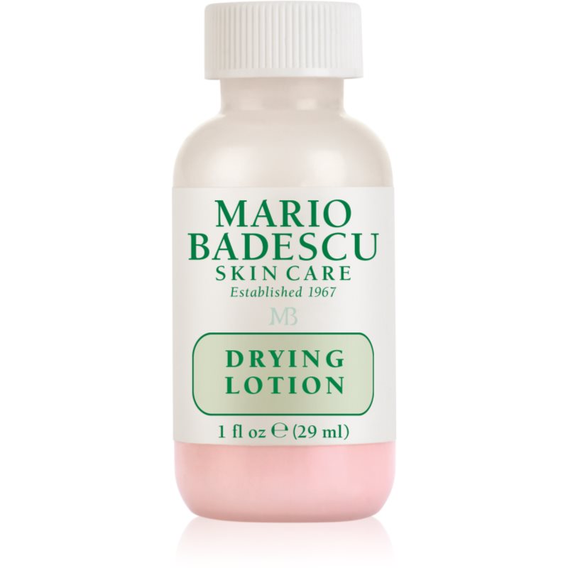 Mario Badescu Drying Lotion plastic bottle локална грижа против акне на път 29 мл.