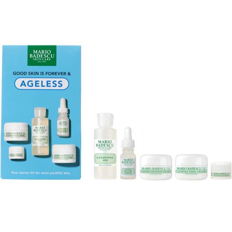 Mario Badescu Good Skin Is Forever & Ageless подаръчен комплект за подмладяване на кожата на лицето на ниска цена