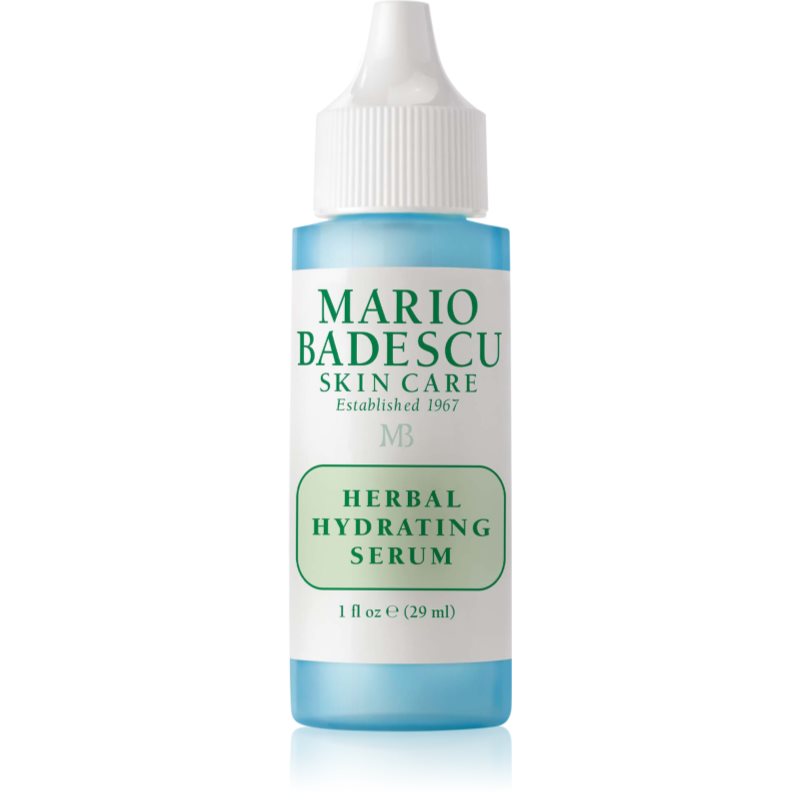 Mario Badescu Herbal Hydrating Serum озаряващ хидратиращ серум 29 мл.