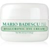Mario Badescu Hyaluronic Eye Cream хидратиращ и изглаждащ очен крем с хиалуронова киселина 14 гр.