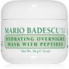 Mario Badescu Hydrating Overnight Mask with Peptides нощна маска с пептиди 56 гр.