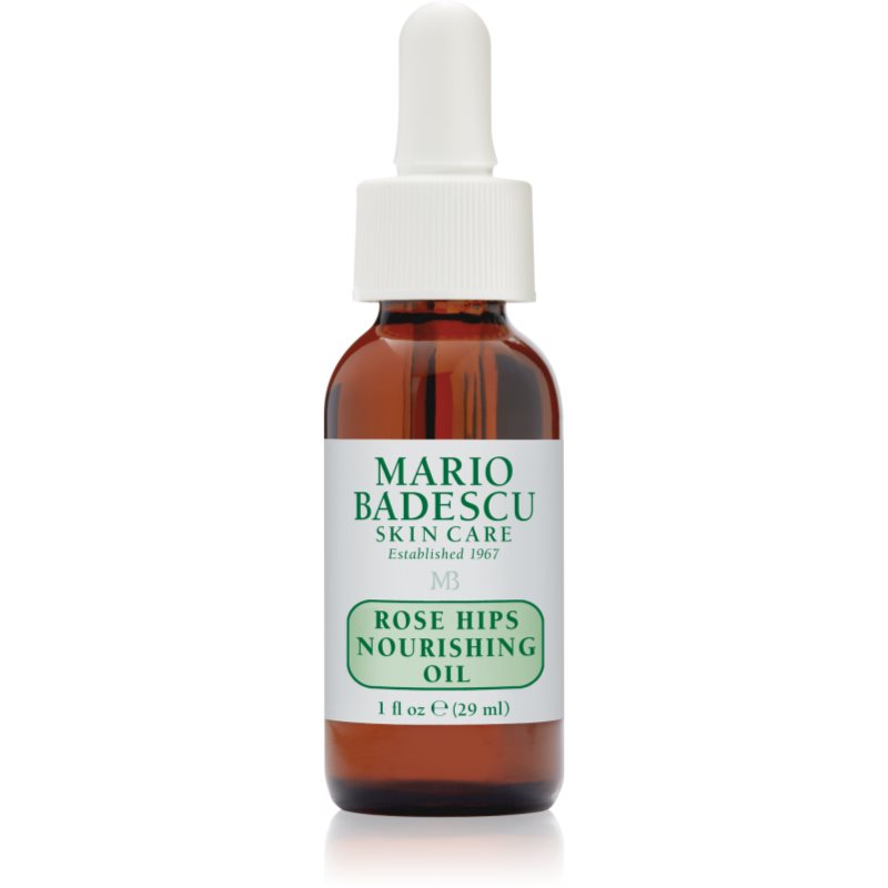 Mario Badescu Rose Hips Nourishing Oil антиоксидантен маслен серум за лице с шипково масло 29 мл.