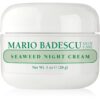 Mario Badescu Seaweed Night Cream нощен хидратиращ крем с минерали 28 гр.