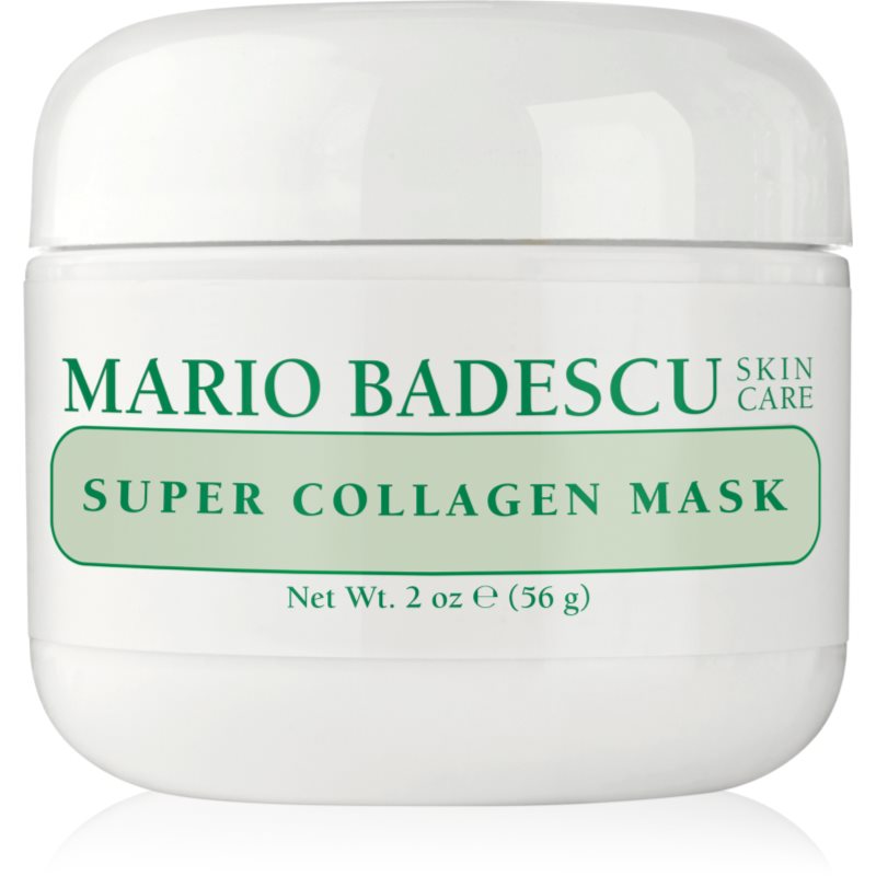 Mario Badescu Super Collagen Mask озаряваща лифтинг маска с колаген 56 гр. на ниска цена