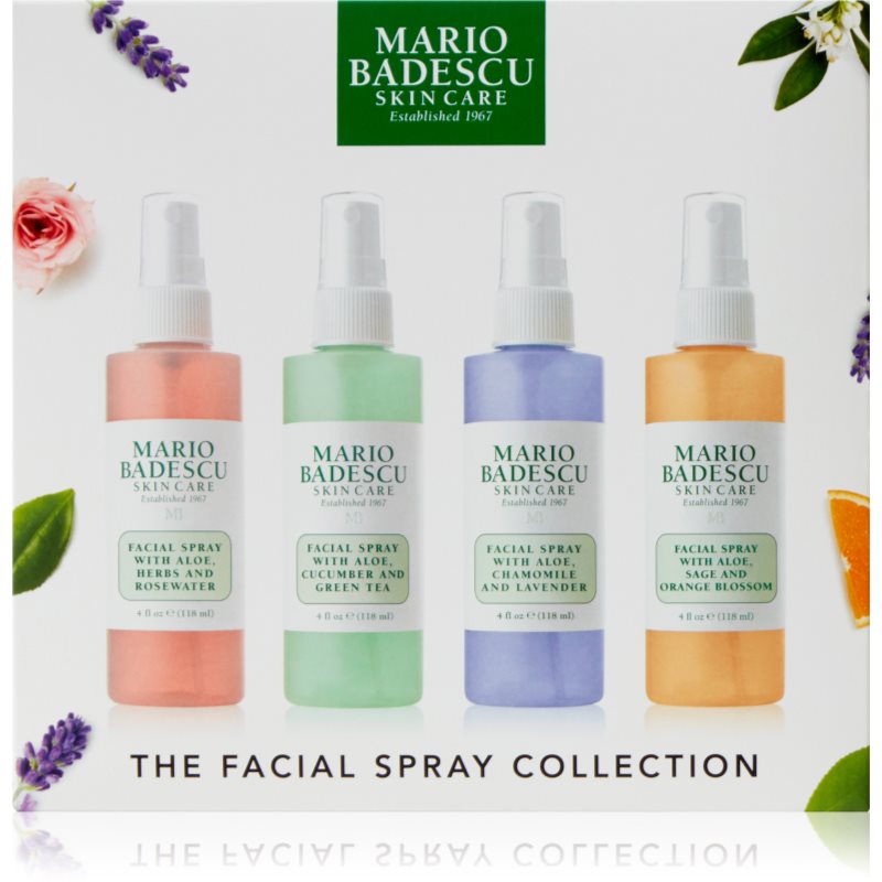 Mario Badescu The Facial Spray Collection мъгла за лице подаръчен комплект