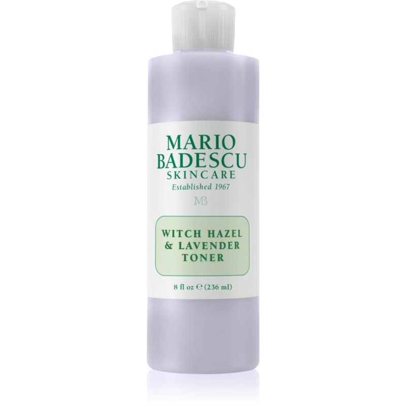 Mario Badescu Witch Hazel & Lavender Toner почистващ и успокояващ тоник с лавандула 236 мл.