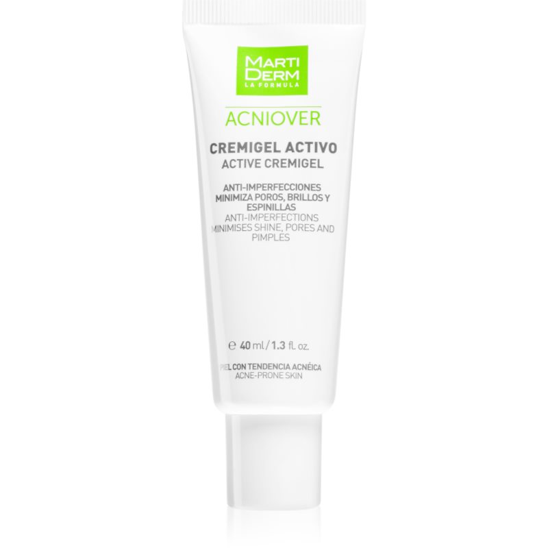 MartiDerm Acniover Active Cremigel крем-гел против несъвършенствата на акнозна кожа 40 мл.