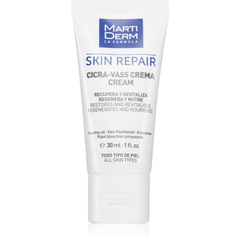 MartiDerm Skin Repair Cicra-Vass подхранващ регенериращ крем 30 мл.