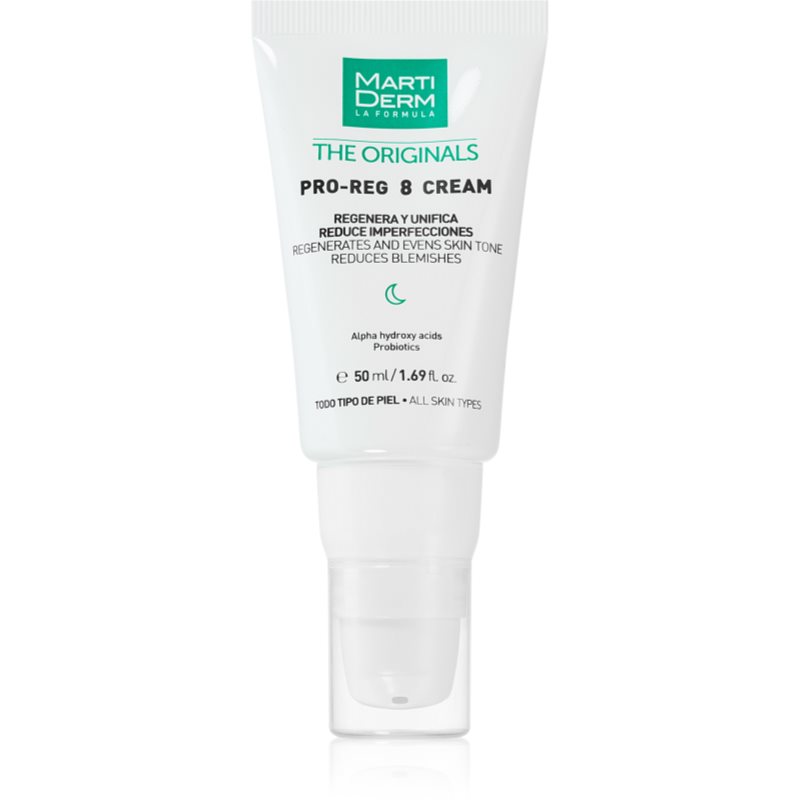 MartiDerm The Originals Pro-Reg 8 регенериращ крем 50 мл.