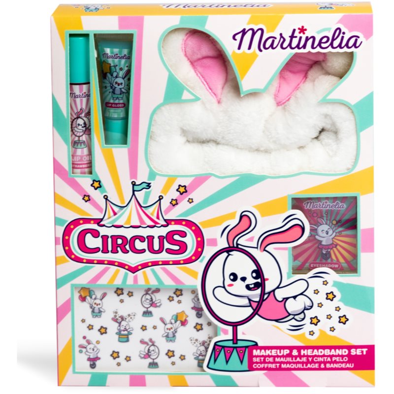 Martinelia Circus Makeup & Headband комплект за деца 3+