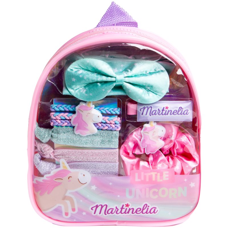 Martinelia Little Unicorn Bag комплект аксесоари за коса за деца