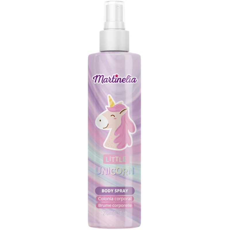 Martinelia Little Unicorn Body Spray мъгла за тяло за деца 210 мл.