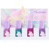 Martinelia Little Unicorn Nail Polish Set комплект лак за нокти за деца Pink