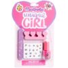 Martinelia Super Girl Nail Art Kit комплект за маникюр за деца