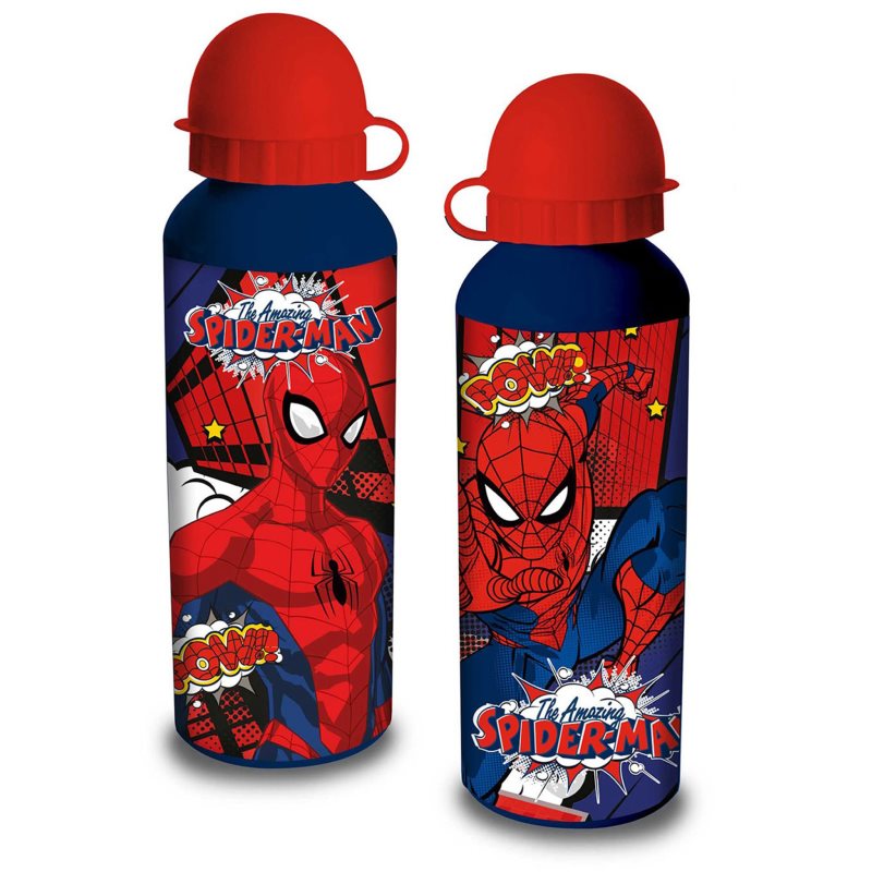 Marvel Spiderman бутилка за вода за деца цвят Blue 500 мл.
